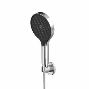 Душевой гарнитур WHITECROSS SET50TOPNIB точечный, Никель брашированный