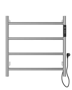 Полотенцесушитель электрический Wonzon & Woghand WW-AL404-BR брашированный никель