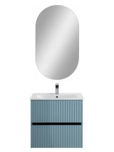 Тумба под раковину Art&Max Torino AM-TORINO-600-2C-SO-NG-P Ниагара, 61x38.5x57