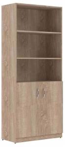 Стеллаж комбинированный Skyland Skyland Simple 1234011, sk-01234011 дуб сонома светлый
