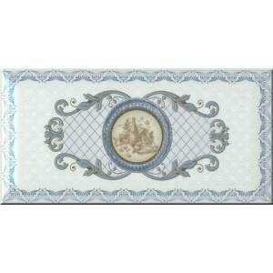 Декор Monopole Imperial Azul 1 10x20