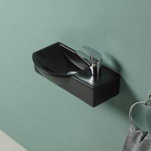 Раковина Weltwasser WW Aisbach 10000008689 7940 MT-BL правая, 40 см