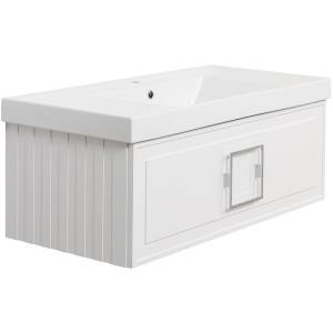 Тумба под раковину La Fenice Cubo FNC-01-CUB-BG-100 Белый