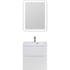Мебель для ванной BelBagno Marino H60 bianco lucido