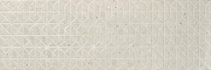 Керамическая плитка Ape Ceramica Ama Shape Avorio Rect 40x120
