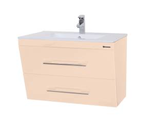 Тумба под раковину Bellezza Берта 60 2 ящ. Бежевый