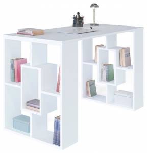 Стол письменный Сокол СПм-15 4680212006982, СПм15Б6 Белый