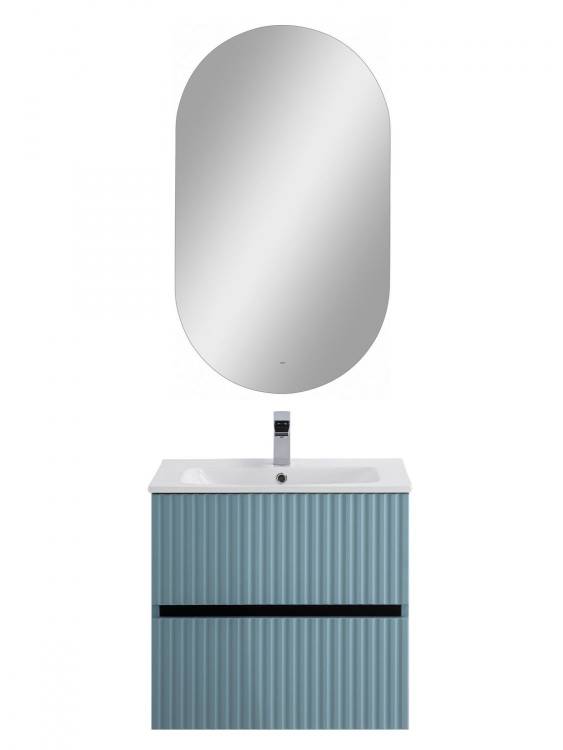 Тумба под раковину Art&Max Torino AM-TORINO-600-2C-SO-NG-P Ниагара, 61x38.5x57