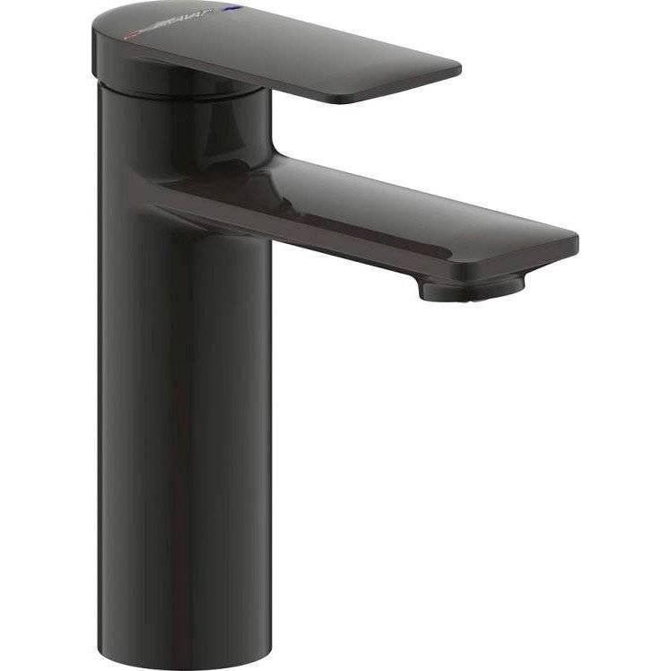 Смеситель для раковины Bravat Eddie F1369402BW-ENG черный