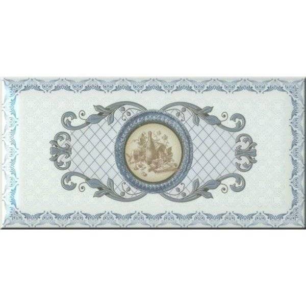 Декор Monopole Imperial Azul 1 10x20