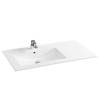 Тумба с раковиной Sanvit Августо -120 L белая, 120 см фото 5