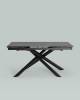 Стол обеденный Stool Group Альянс HDT8882-C 160 TL54 DUAL черный, керамика 160(240)x90x76 фото 3
