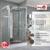 Душевая кабина AvaCan Z1912LED 120x90x220 фото 2