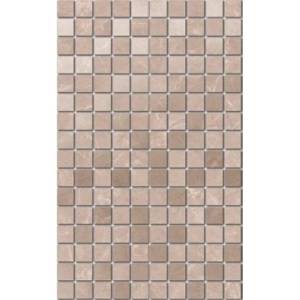 Декор Kerama Marazzi Гран Пале MM6360 Беж Мозаичный 25x40