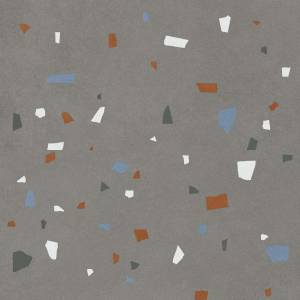 Керамогранит Italgraniti Nuances NU0388C Antracite Coccio SQ. 80x80