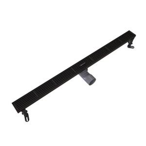 Душевой трап Knotlor Шторм SDRW0800LBL матовый черный, 80 см