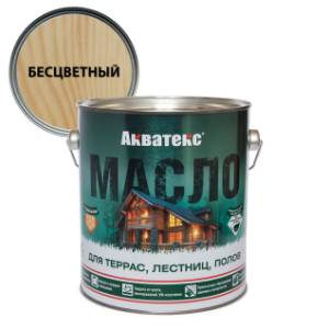 Масло для террас Акватекс алкидное 2.5 л