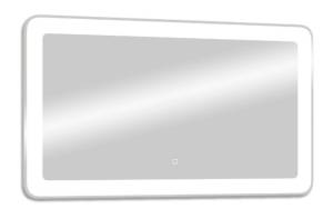 Зеркало Continent Velvette ЗЛП468 120 см, с подсветкой