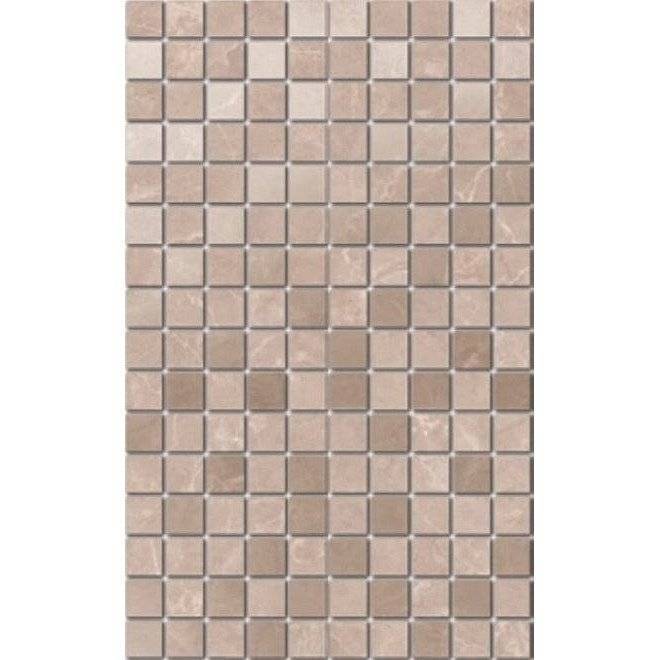 Декор Kerama Marazzi Гран Пале MM6360 Беж Мозаичный 25x40