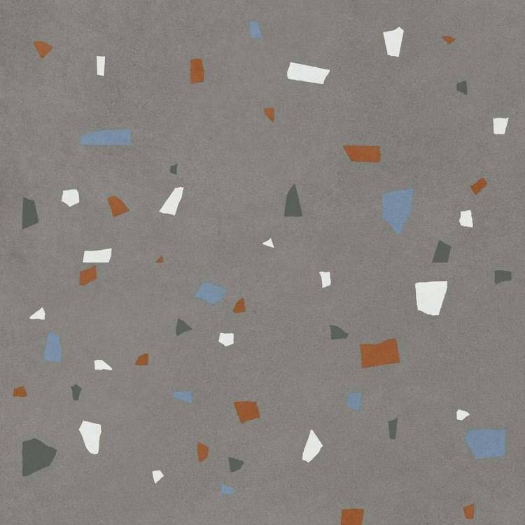 Керамогранит Italgraniti Nuances NU0388C Antracite Coccio SQ. 80x80
