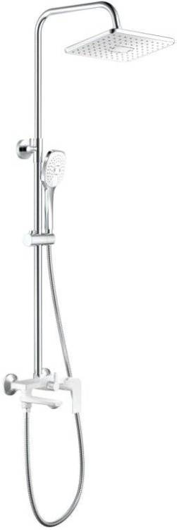 Душевая стойка Haiba HB24505-8 белая