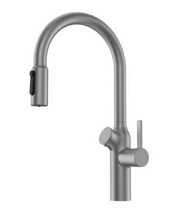 Смеситель для кухни Oulin OL - 8018 Satin