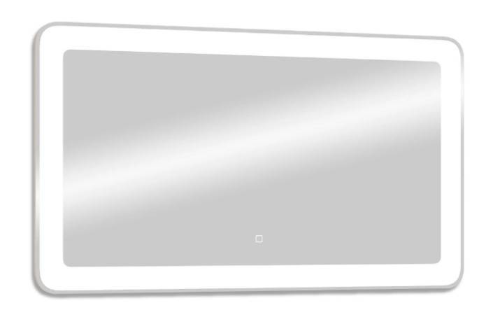 Зеркало Continent Velvette ЗЛП468 120 см, с подсветкой
