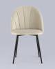 Набор из 2 стульев Stool Group Логан AV 413-Cc-08 X2 бежевый, велюр фото 4