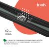 Душевой лоток Iddis Perfex 975B7BL20DZ перфорированная решетка, черный, 70 см фото 5