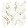 Мозаика Kerranova Marble Trend K-1001/LR/m06 Calacatta 28.2x30.3