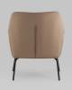 Кресло Stool Group Харви QH-8312K XC309-16 brown капучино, экокожа фото 5