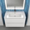Раковина Uperwood Monica RMonica80wg белая глянцевая, 80x46 фото 4
