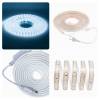 Светодиодная влагозащищенная лента Apeyron 4,8W/m 60LED/m 3528SMD холодный белый 5M 10-04 фото 7