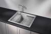 Мойка кухонная Granula Kitchen Space KS-6004 алюминиум фото 2
