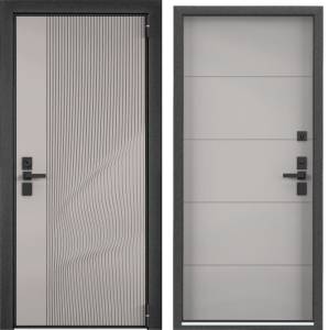 Входная стальная дверь Torex ULTIMATUM NEXT 1229889 ЛКА Malva/ЛКП Ivory 2050x880