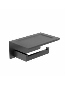 Держатель туалетной бумаги AltroBagno Аперто (Aperto) 080924 GM оружейная сталь