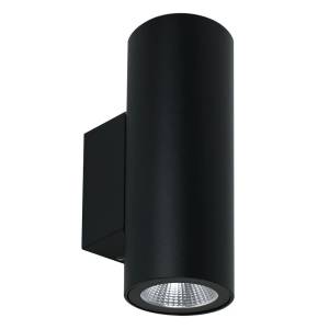 Уличный настенный светодиодный светильник Arte Lamp Torcular A1307AL-2BK