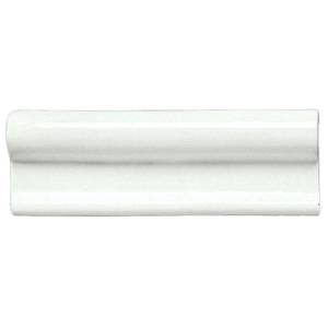 Бордюр Adex Neri ADNE5069 Moldura Lisa Blanco Z 5x15