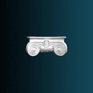 Капитель полуколонны Перфект N1018-2 32.5x32.5x16
