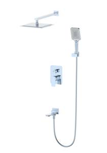 Душевой комплект Wonzon & Woghand WW-88939011-CR хром