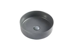 Раковина D&K Matrix DT1391506 графит, 35.5x35.5