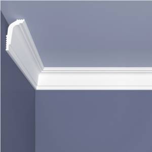 Плинтус потолочный Bello Deco С12/50 200x3x5
