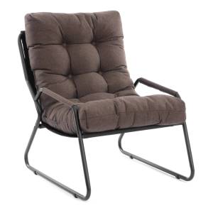Кресло Tetchair Ergo 25084 коричневый, рогожка