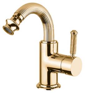 Смеситель для биде Cezares Olimp OLIMP-BSM2-03/24-L золото