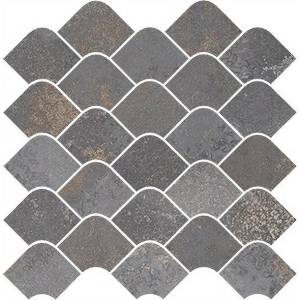 Мозаика Vives Yuri Mosaico Korubo Nt Grafito 30x30