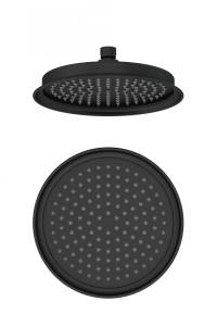 Верхний душ Wonzon & Woghand WW-88DP05-MB черный