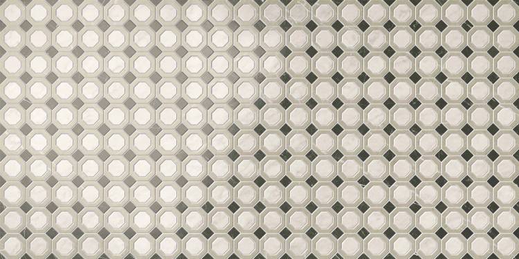 Керамогранит Gardenia Orchidea Bon Ton PF60020783 Octagon Antique 3D Ret 60x120