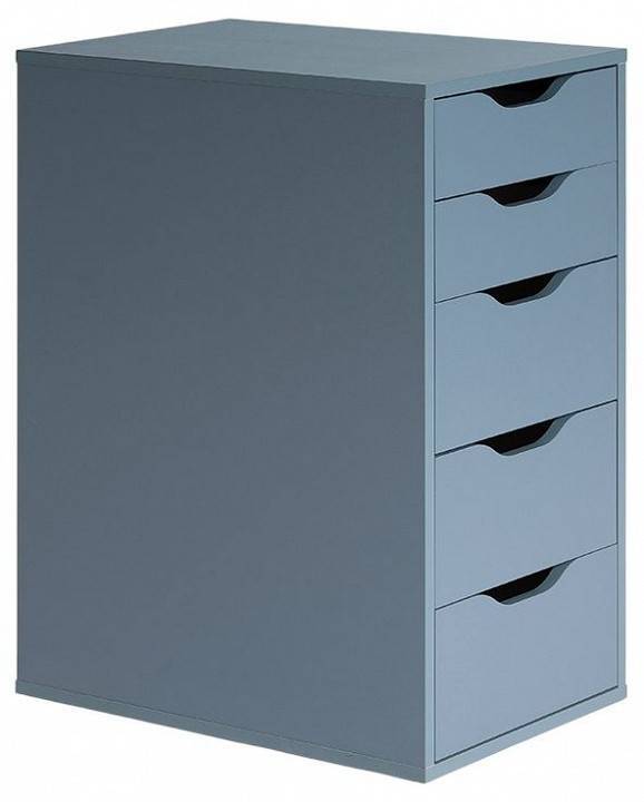 Комод Гуд Лакк Игнар S01026 Серо-бирюзовый