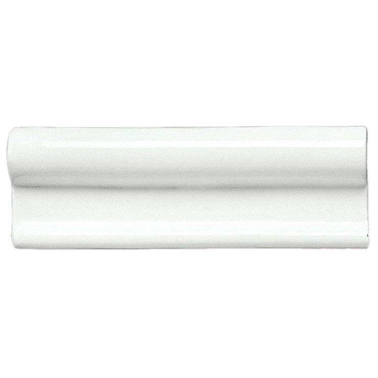 Бордюр Adex Neri ADNE5069 Moldura Lisa Blanco Z 5x15