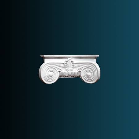 Капитель полуколонны Перфект N1018-2 32.5x32.5x16